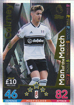 Tom Cairney Fulham 2018/19 Topps Match Attax Man of the Match #410